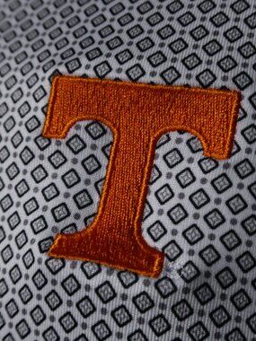 Tennessee Vols Gray Cutter & Buck Performance Polo (XXXL) OMG! 🏀